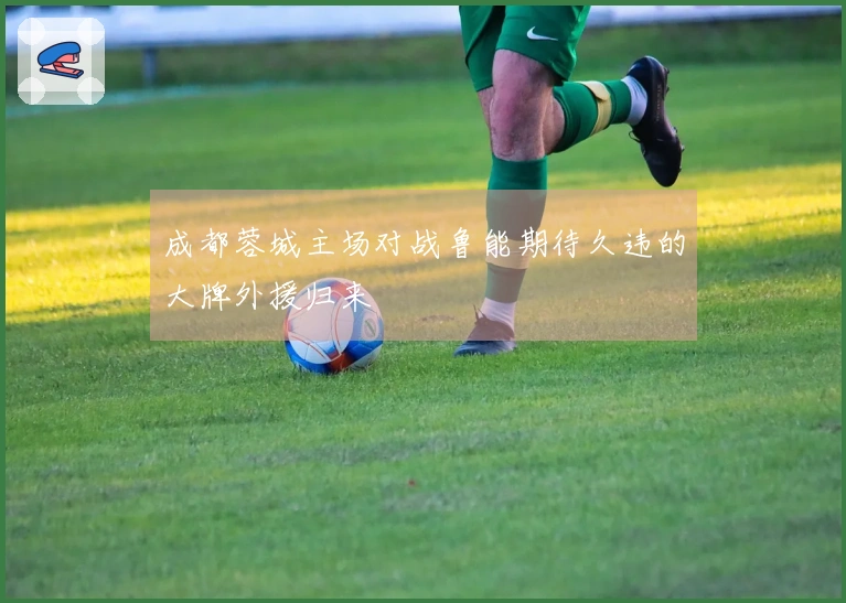 成都蓉城主场对战鲁能期待久违的大牌外援归来